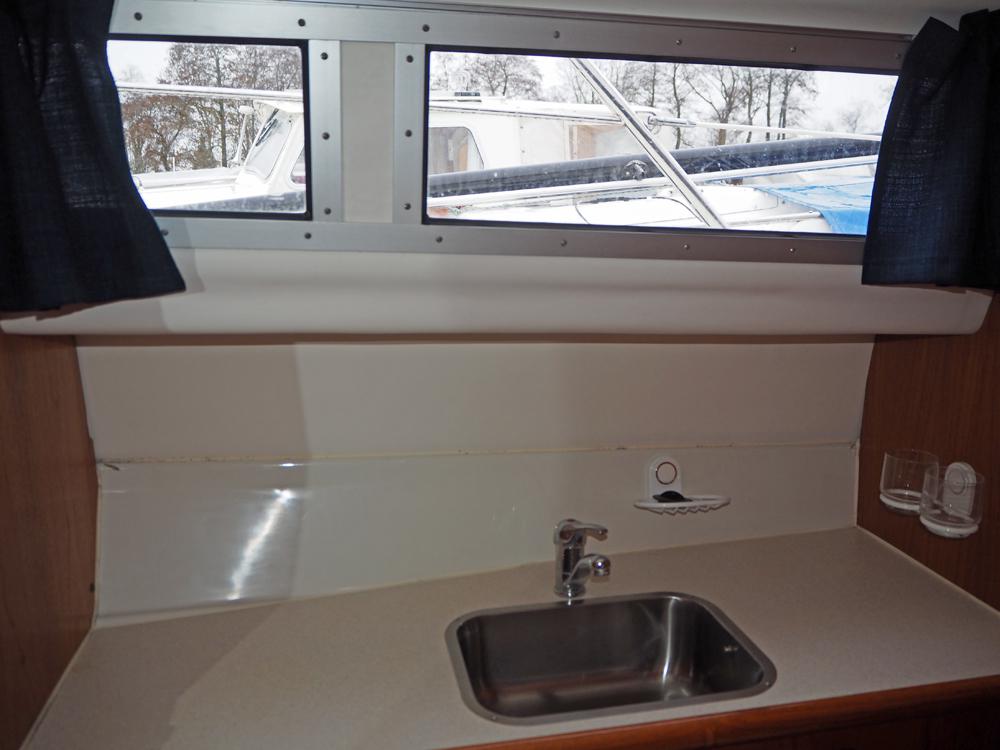 Voorschip, Accommodatie